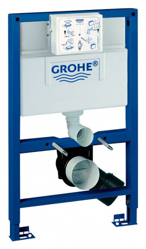 Инсталляция Grohe 38526000 Rapid SL высота 82 см для подвесных унитазов Инсталляция Grohe 38526000 Rapid SL высота 82 см для подвесных унитазов