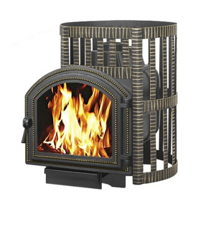 Чугунная печь для бани Везувий Легенда Ковка 16 (217)