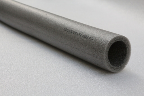 Теплоизоляция для труб Изоком ППИ-ОТ 54/9-2 м серый