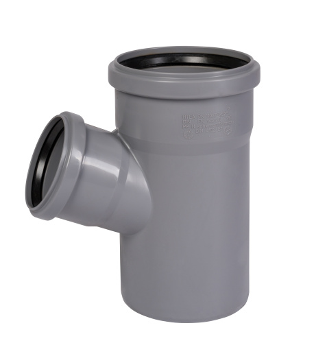 Тройник 110x75x67° косой, PP HTEA Ostendorf внутренняя канализация Тройник 110x75x67° косой, PP HTEA Ostendorf внутренняя канализация
