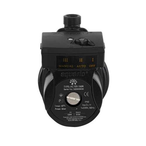 Насос повышающий давление AQUARIO AC 159-160A 5159 Насос повышающий давление AQUARIO AC 159-160A 5159