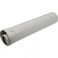 Элемент дымохода конденсац. труба  500 мм Ø60/100 м/п PP-FE Stout SCA-8610-000500 Элемент дымохода конденсац. труба  500 мм Ø60/100 м/п PP-FE Stout SCA-8610-000500