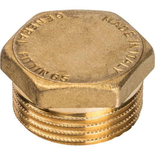 Заглушка Stout 1"Н латунь SFT-0024-000001