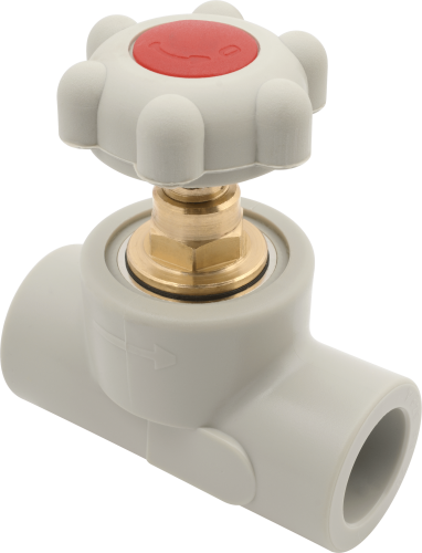 Вентиль FV-plast 40х40 полипропилен AA274040000