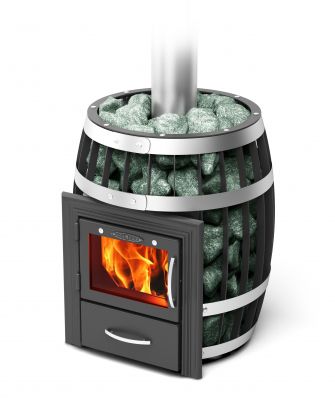 Банная печь Саяны Мини Carbon Люмина КТК Банная печь Саяны Мини Carbon Люмина КТК