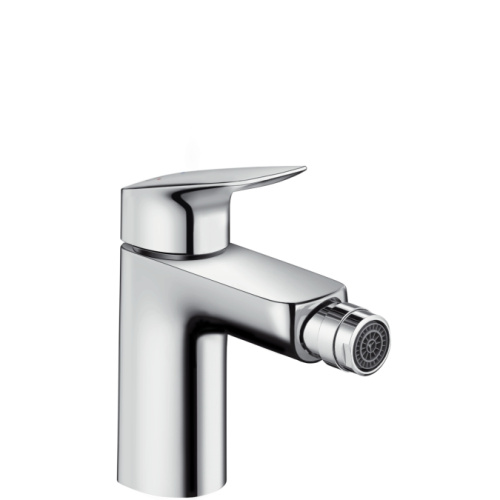 Смеситель для биде Hansgrohe Logis 71200000 Хром, донный клапан Смеситель для биде Hansgrohe Logis 71200000 Хром, донный клапан