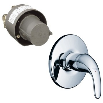 Смеситель Hansgrohe Focus E 31766000 для душа Смеситель Hansgrohe Focus E 31766000 для душа