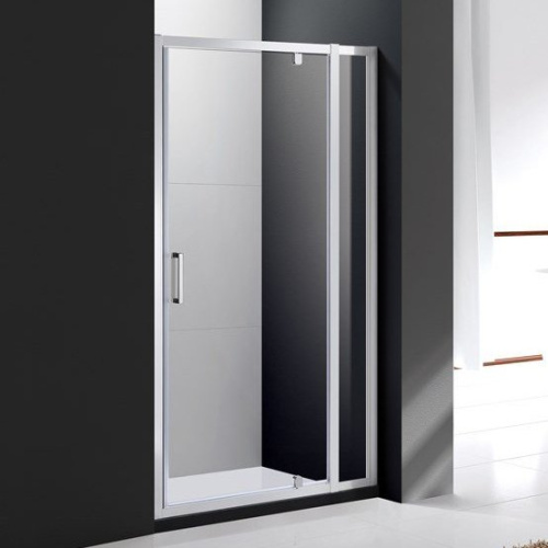 Душевая дверь в нишу Cezares MOLVENO-BA-11-70+30-P-Cr