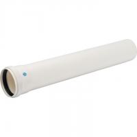 Элемент дымохода конденсац. труба  500 мм Ø80 м/п PP-FE Stout SCA-8080-000500