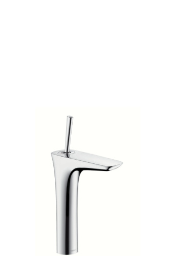 Смеситель для раковины Hansgrohe PuraVida 15081000 хром, высокий, сливной клапан Push-Open Смеситель для раковины Hansgrohe PuraVida 15081000 хром, высокий, сливной клапан Push-Open