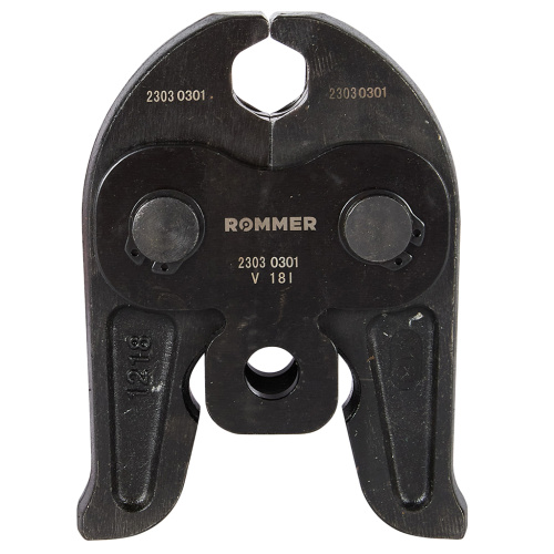Пресс-клещи V-профиль 18 ROMMER Пресс-клещи V-профиль 18 ROMMER
