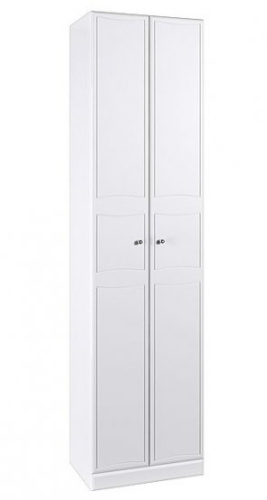 Пенал двустворчатый Aqwella Барселона 50 белый Ba.05.04 Пенал двустворчатый Aqwella Барселона 50 белый Ba.05.04