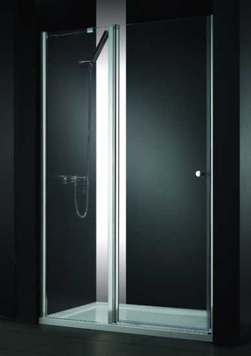 Душевая дверь в нишу Cezares ELENA-W-B-12-90-P-Cr-L