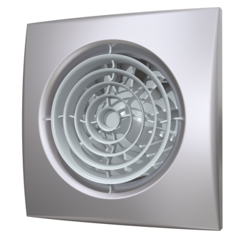 Вытяжной вентилятор Эра DiCiTi AURA 5C gray metal, Вытяжной вентилятор Эра DiCiTi AURA 5C gray metal,