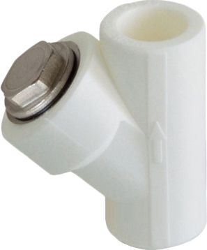 Фильтр PPR Kalde 25 полипропилен 3222-flt-250001