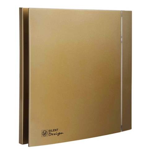 Вентилятор вытяжной Soler & Palau SILENT-100 CZ GOLD DESIGN-4C Вентилятор вытяжной Soler & Palau SILENT-100 CZ GOLD DESIGN-4C