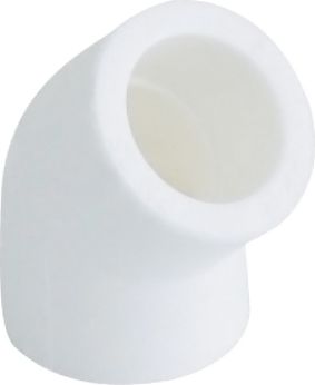 Угольник 45° Kalde 32x45 полипропилен 3212-elb-320045