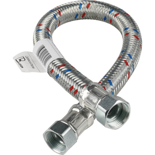 Подводка для воды 3/4" гайка-гайка, длина 60см Stout