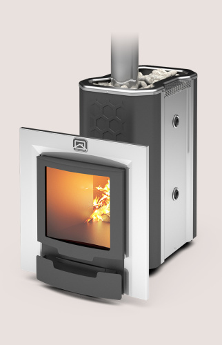 Печь банная Теплодар СИБИРЬ-20 ЛРК ПРОФИ Панорама (2.0)