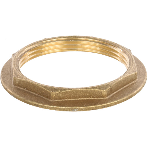 Контргайка с упором Stout 2" латунь SFT-0023-000002