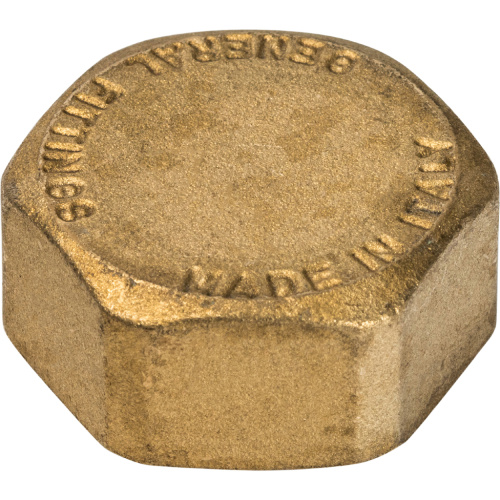 Заглушка Stout 3/4"В латунь SFT-0026-000034