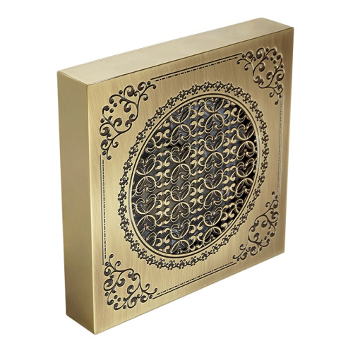 Вентилятор вытяжной MIGLIORE VentiLaTorro D120 с декоративной решеткой цвет бронза Вентилятор вытяжной MIGLIORE VentiLaTorro D120 с декоративной решеткой цвет бронза