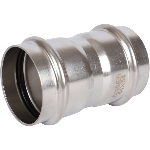 Муфта ВПр 54 пресс, нержавеющая сталь Rommer Муфта ВПр 54 пресс, нержавеющая сталь Rommer