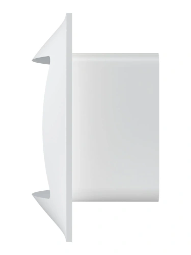 612РСФ, Решетка вентиляционная приточно-вытяжная АБС 150х90 с фланцем 120х60 612РСФ, Решетка вентиляционная приточно-вытяжная АБС 150х90 с фланцем 120х60