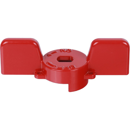 Ручка-бабочка для шарового крана 1"- 1 1/4" (Красная) Stout SVB-BUT-1114-02 Ручка-бабочка для шарового крана 1"- 1 1/4" (Красная) Stout SVB-BUT-1114-02