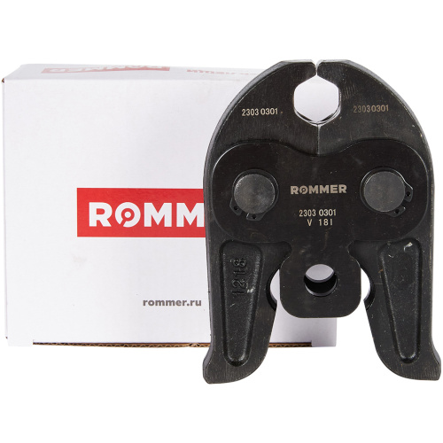 Пресс-клещи V-профиль 18 ROMMER Пресс-клещи V-профиль 18 ROMMER