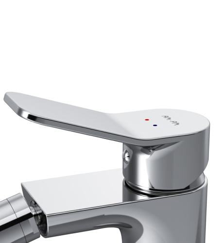 Смеситель для биде AM.PM X-Joy F85A83100 донный клапан Смеситель для биде AM.PM X-Joy F85A83100 донный клапан