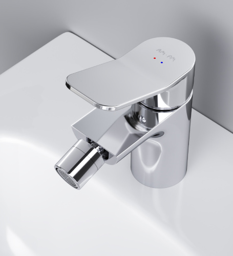 Смеситель для биде AM.PM X-Joy F85A83100 донный клапан Смеситель для биде AM.PM X-Joy F85A83100 донный клапан