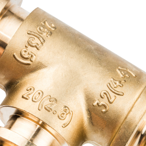 Тройник переходной Stout 32x20x25 PE-x SFA-0014-322025