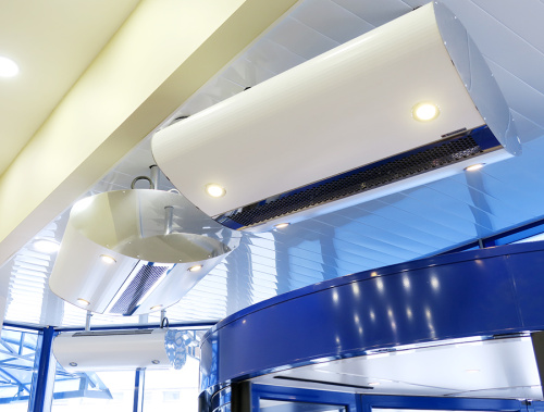 Воздушно-тепловая завеса КЭВ-12П6011Е Тепломаш Воздушно-тепловая завеса КЭВ-12П6011Е Тепломаш