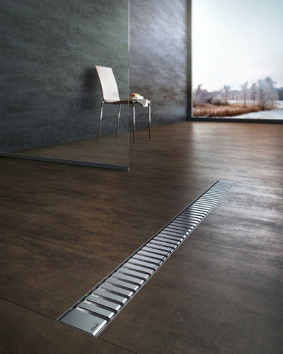 Решетка Alcaplast LINE-550L для водоотводящего желоба (APZ1, APZ4, APZ12), нержавеющая сталь, глянцевый, L 550 мм Решетка Alcaplast LINE-550L для водоотводящего желоба (APZ1, APZ4, APZ12), нержавеющая сталь, глянцевый, L 550 мм