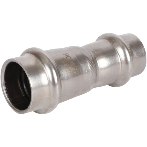 Муфта переходная ВПр 18х15 пресс, нержавеющая сталь Rommer Муфта переходная ВПр 18х15 пресс, нержавеющая сталь Rommer