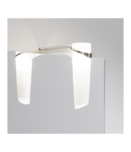 Зеркало AQWELLA Leon-MP 40 белый Ln-MP.02.04/W Зеркало AQWELLA Leon-MP 40 белый Ln-MP.02.04/W