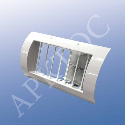 Однорядная решетка КМУ 300х100 Арктос Однорядная решетка КМУ 300х100 Арктос