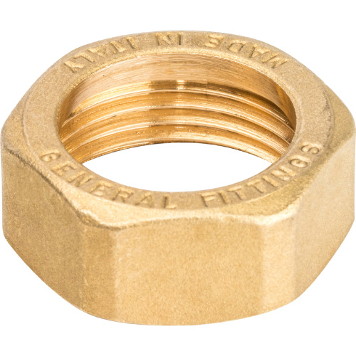 Американка с плоской прокладкой Stout 3/4"ВН латунь SFT-0040-000034