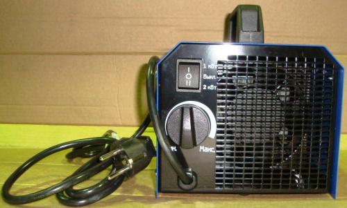 Тепловентилятор Крепыш - 2 Тепловентилятор Крепыш - 2