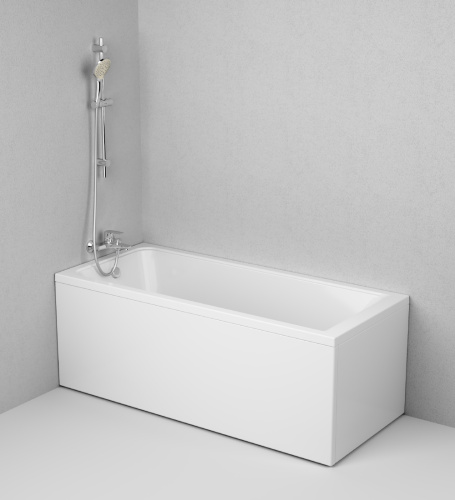 Ванна акриловая AM.PM Gem 700x1600x400 W90A-160-070W-A Ванна акриловая AM.PM Gem 700x1600x400 W90A-160-070W-A