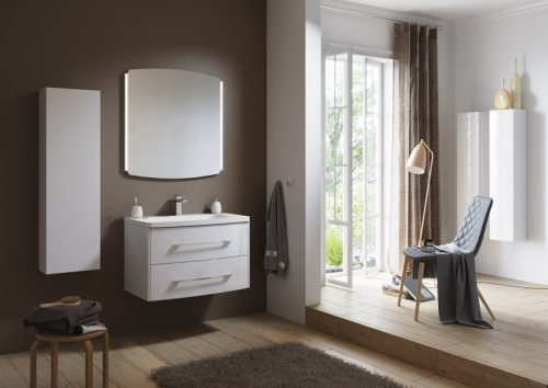 Пенал AQWELLA Ancona 25 белый  An.05.25/W Пенал AQWELLA Ancona 25 белый  An.05.25/W