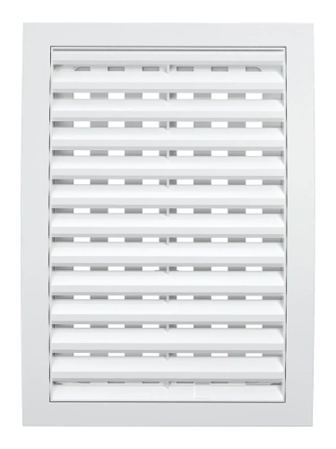 1825РРПН, Решетка наружная ASA вентиляционная регулируемая 180х250 1825РРПН, Решетка наружная ASA вентиляционная регулируемая 180х250