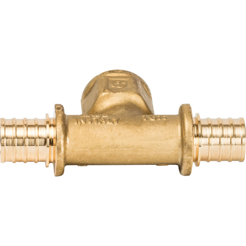 Тройник с резьбой Stout 20x1/2"Вx20 PE-x SFA-0028-002012