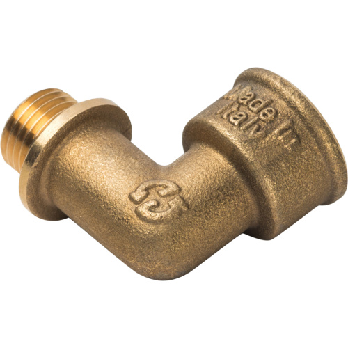 Угольник с упором Stout 1/4"ВН латунь SFT-0015-000014