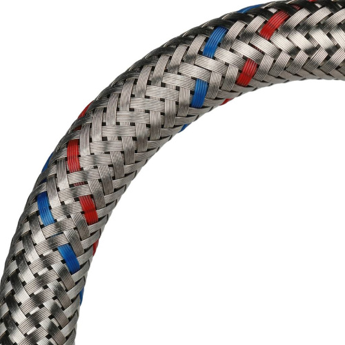 Подводка для воды 3/8"x1/2" гайка-штуцер, длина 40см Stout