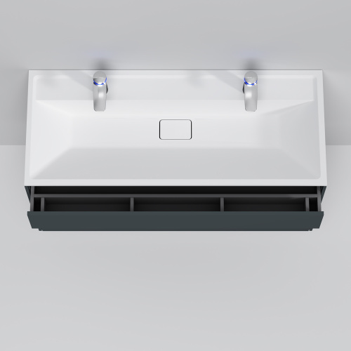 База под раковину подвесная AM.PM Inspire 2.0 графит матовый M50AFHX1203GM База под раковину подвесная AM.PM Inspire 2.0 графит матовый M50AFHX1203GM