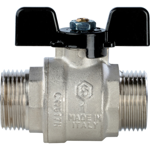 Кран шаровой 1"НН ручка рычаг Stout SVB-0006-000025 Кран шаровой 1"НН ручка рычаг Stout SVB-0006-000025