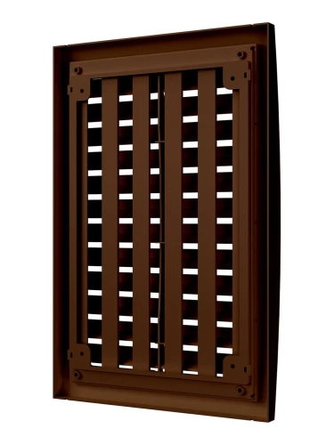 2030РРПН кор, Решетка наружная ASA вентиляционная регулируемая 200х300, коричневая 2030РРПН кор, Решетка наружная ASA вентиляционная регулируемая 200х300, коричневая