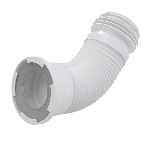 Гофра Alcaplast для унитаза L 280-550 мм A97 Гофра Alcaplast для унитаза L 280-550 мм A97